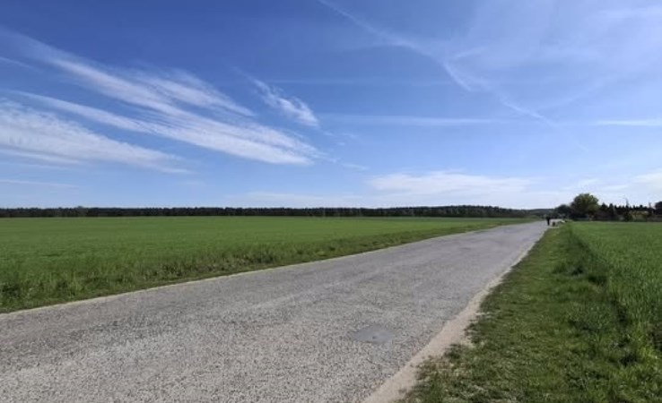 działka na sprzedaż - Pobiedziska (gw), Biskupice